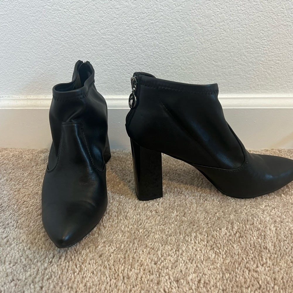 FRANCO Sarto Women’s Black Booties Size‎ 8 - Picture 5 of 8